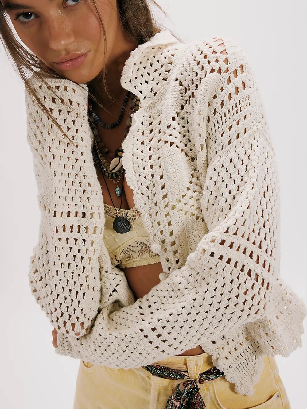 Nwot we the free friend of a friend sweater - Picture 2 of 7